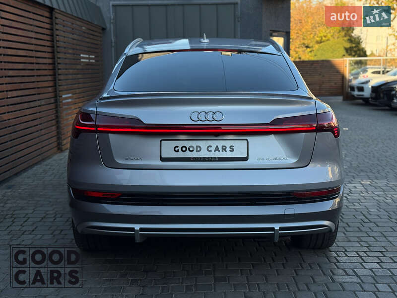 Внедорожник / Кроссовер Audi e-tron Sportback 2020 в Одессе фото 6 Внедорожник / Кроссовер Audi e-tron Sportback 2020 в Одессе