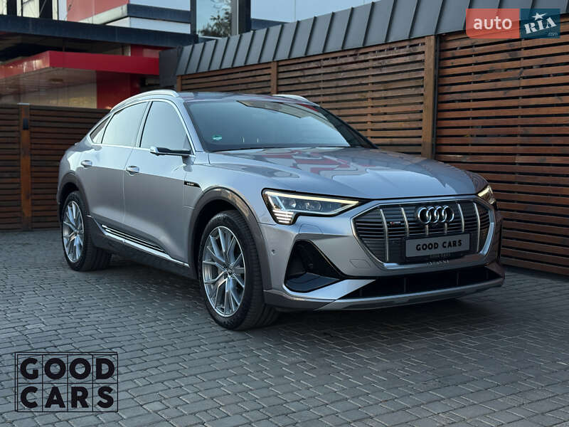 Внедорожник / Кроссовер Audi e-tron Sportback 2020 в Одессе фото 9 Внедорожник / Кроссовер Audi e-tron Sportback 2020 в Одессе