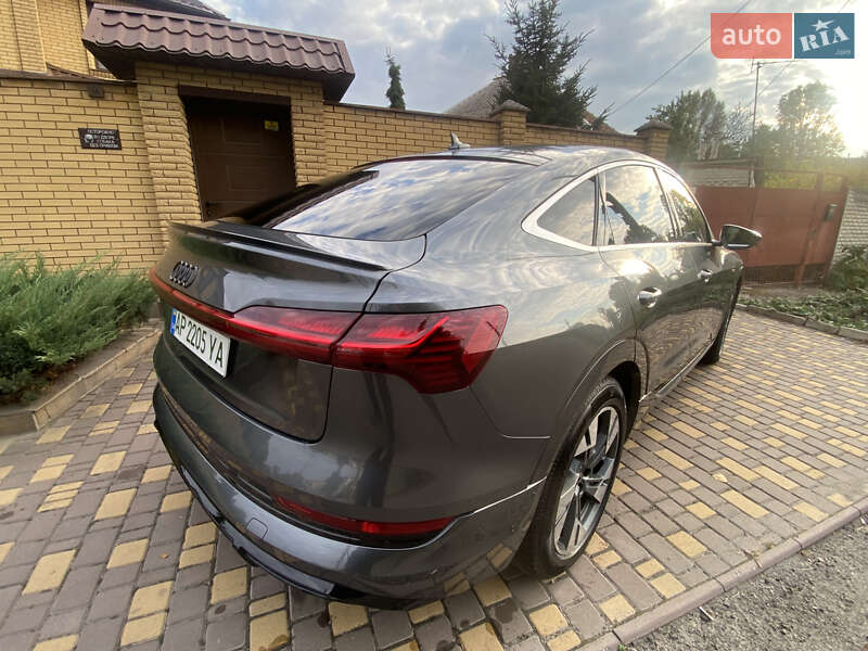Внедорожник / Кроссовер Audi e-tron Sportback 2020 в Запорожье фото 4 Внедорожник / Кроссовер Audi e-tron Sportback 2020 в Запорожье