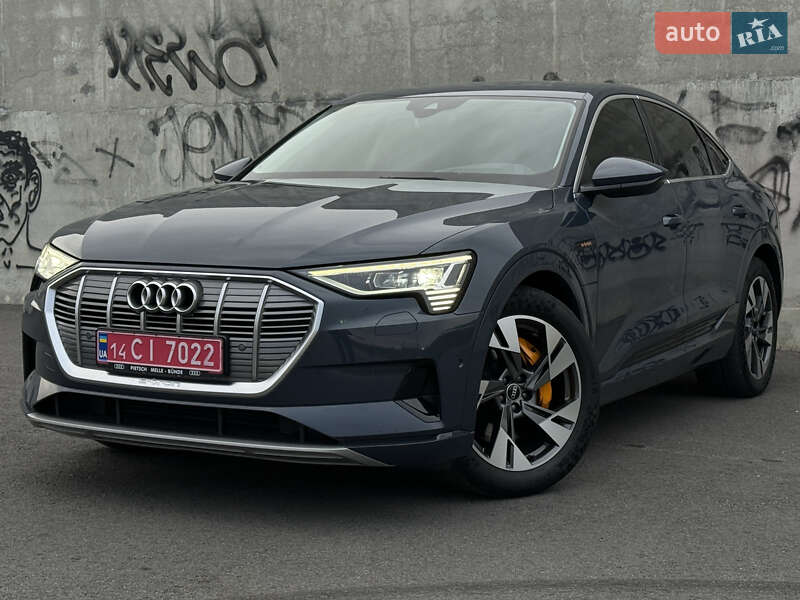 Позашляховик / Кросовер Audi e-tron Sportback 2021 в Львові фото 8 Позашляховик / Кросовер Audi e-tron Sportback 2021 в Львові