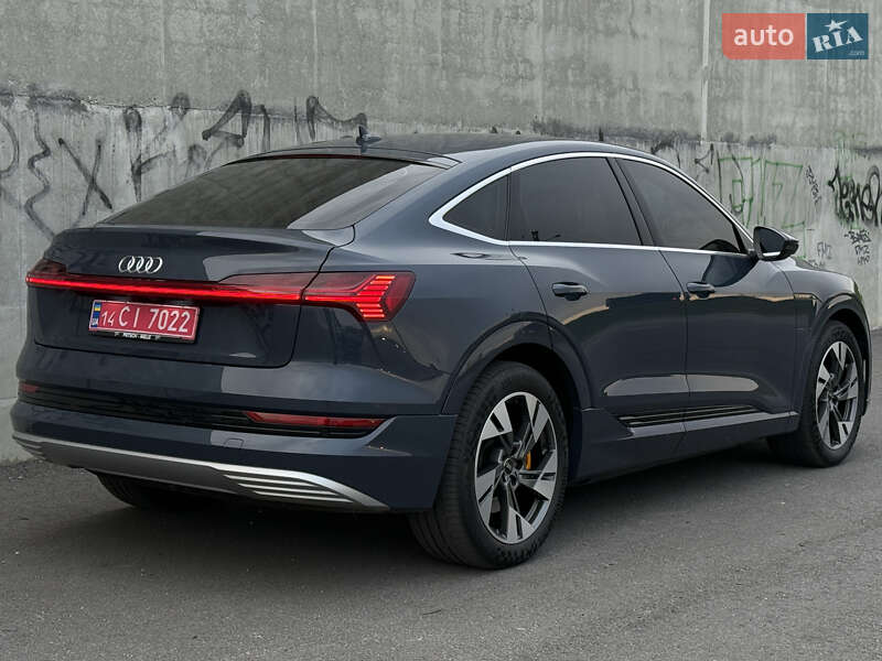Позашляховик / Кросовер Audi e-tron Sportback 2021 в Львові фото 16 Позашляховик / Кросовер Audi e-tron Sportback 2021 в Львові