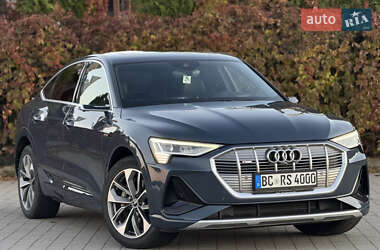 Позашляховик / Кросовер Audi e-tron Sportback 2021 в Львові