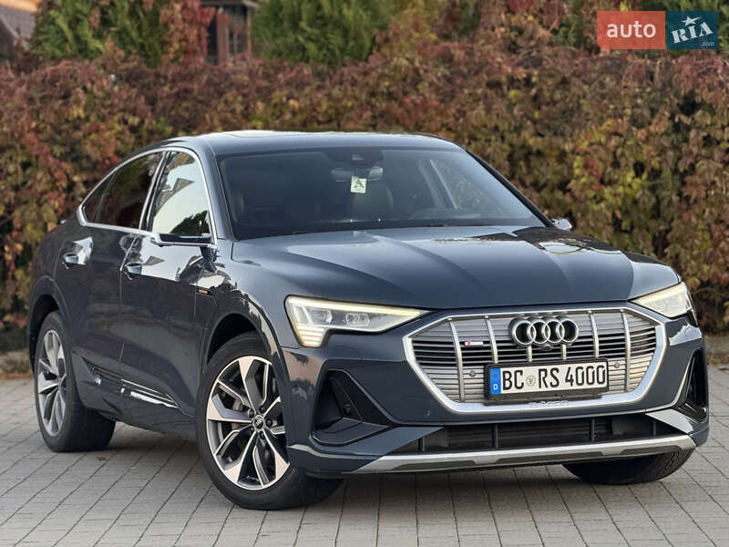 Позашляховик / Кросовер Audi e-tron Sportback 2021 в Львові фото 5 Позашляховик / Кросовер Audi e-tron Sportback 2021 в Львові