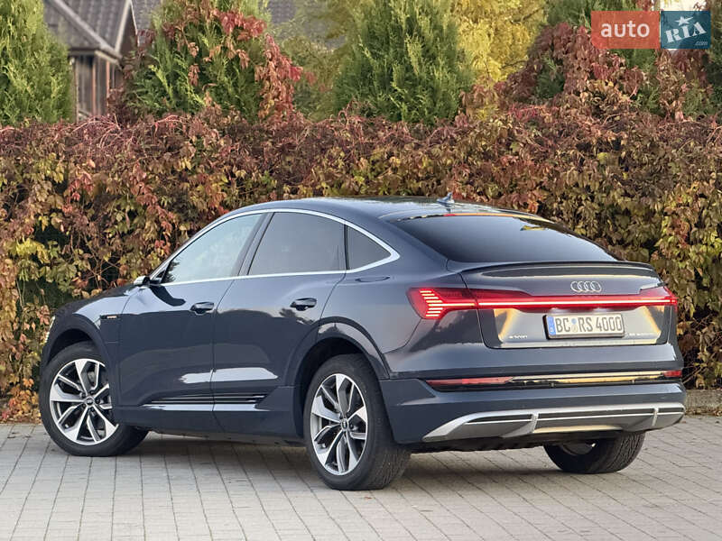 Позашляховик / Кросовер Audi e-tron Sportback 2021 в Львові фото 4 Позашляховик / Кросовер Audi e-tron Sportback 2021 в Львові