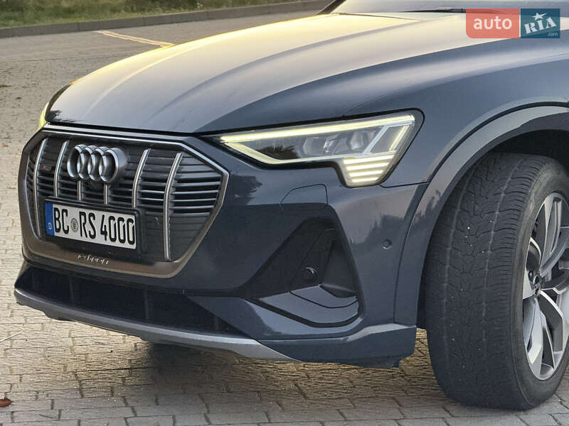 Позашляховик / Кросовер Audi e-tron Sportback 2021 в Львові фото 39 Позашляховик / Кросовер Audi e-tron Sportback 2021 в Львові
