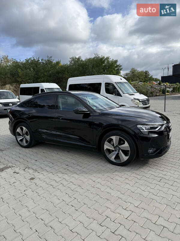 Позашляховик / Кросовер Audi e-tron Sportback 2022 в Чернівцях фото 49 Позашляховик / Кросовер Audi e-tron Sportback 2022 в Чернівцях