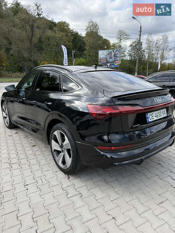 Позашляховик / Кросовер Audi e-tron Sportback 2022 в Чернівцях фото 53 Позашляховик / Кросовер Audi e-tron Sportback 2022 в Чернівцях