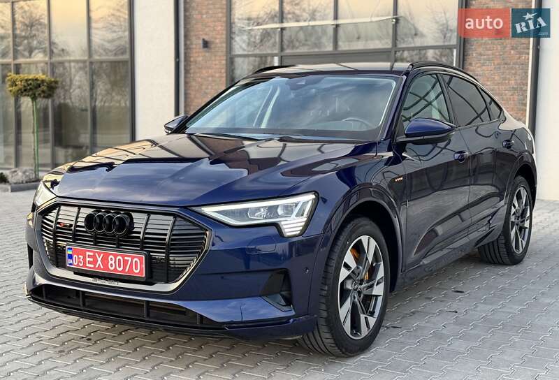 Позашляховик / Кросовер Audi e-tron Sportback 2021 в Тернополі