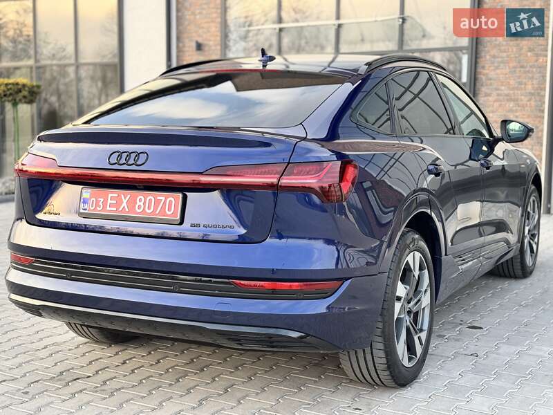 Позашляховик / Кросовер Audi e-tron Sportback 2021 в Тернополі