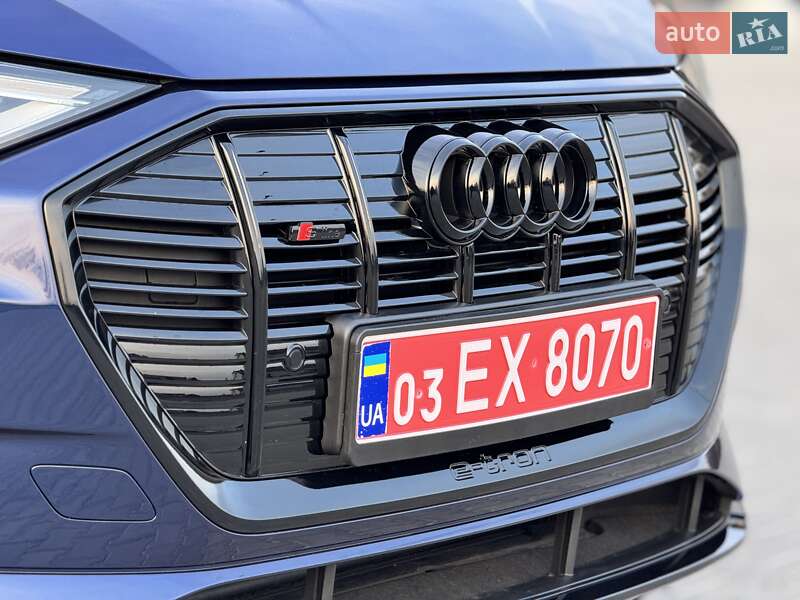 Позашляховик / Кросовер Audi e-tron Sportback 2021 в Тернополі