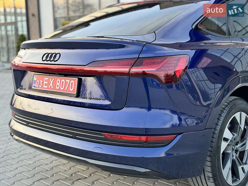 Позашляховик / Кросовер Audi e-tron Sportback 2021 в Тернополі