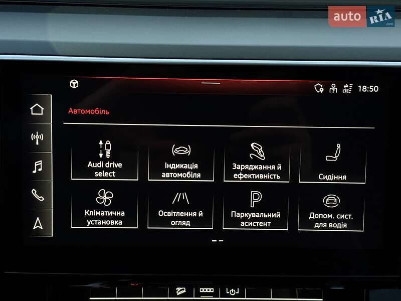 Позашляховик / Кросовер Audi e-tron Sportback 2021 в Тернополі