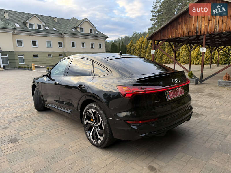 Позашляховик / Кросовер Audi e-tron Sportback 2022 в Львові фото 9 Позашляховик / Кросовер Audi e-tron Sportback 2022 в Львові