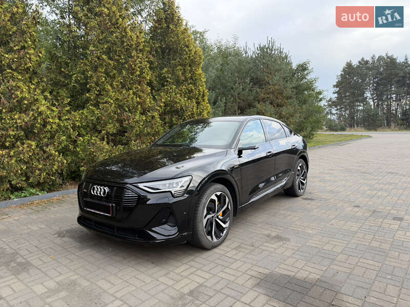 Позашляховик / Кросовер Audi e-tron Sportback 2022 в Львові фото 5 Позашляховик / Кросовер Audi e-tron Sportback 2022 в Львові