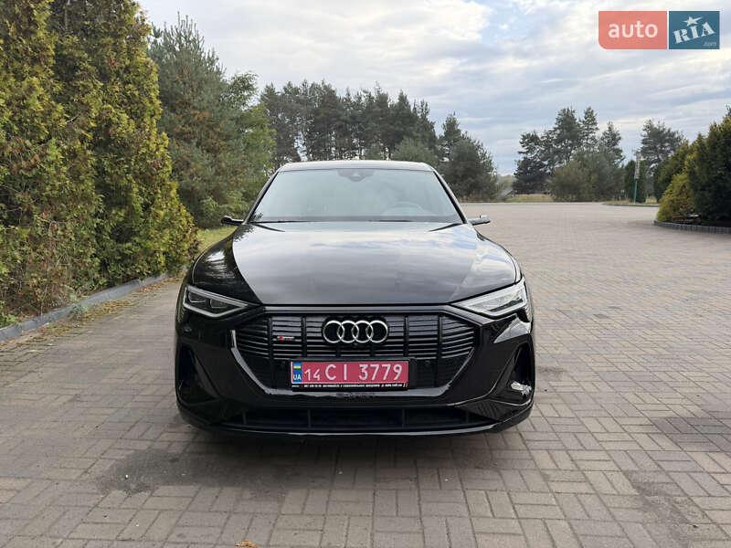 Позашляховик / Кросовер Audi e-tron Sportback 2022 в Львові фото 17 Позашляховик / Кросовер Audi e-tron Sportback 2022 в Львові