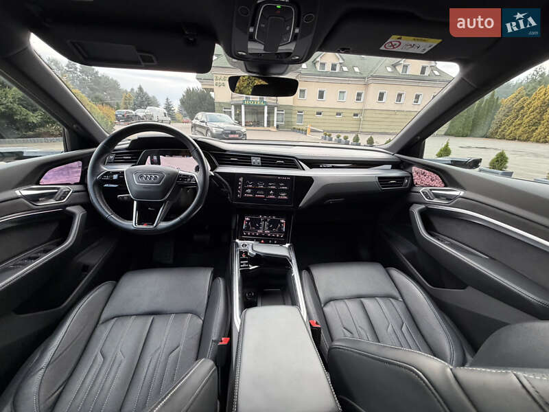 Позашляховик / Кросовер Audi e-tron Sportback 2022 в Львові фото 32 Позашляховик / Кросовер Audi e-tron Sportback 2022 в Львові