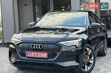 Позашляховик / Кросовер Audi e-tron Sportback 2020 в  фото 7 Позашляховик / Кросовер Audi e-tron Sportback 2020 в
