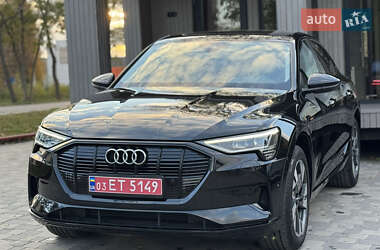 Позашляховик / Кросовер Audi e-tron Sportback 2020 в  фото 4 Позашляховик / Кросовер Audi e-tron Sportback 2020 в