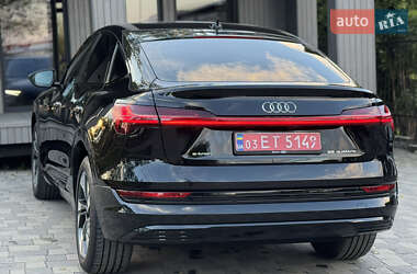 Позашляховик / Кросовер Audi e-tron Sportback 2020 в  фото 20 Позашляховик / Кросовер Audi e-tron Sportback 2020 в