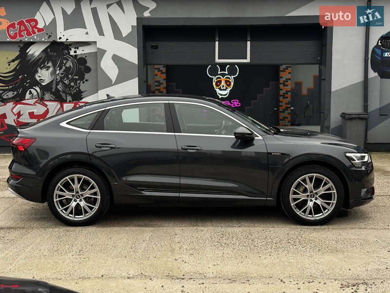 Внедорожник / Кроссовер Audi e-tron Sportback 2023 в Житомире фото 5 Внедорожник / Кроссовер Audi e-tron Sportback 2023 в Житомире