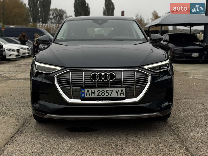 Внедорожник / Кроссовер Audi e-tron Sportback 2023 в Житомире фото 7 Внедорожник / Кроссовер Audi e-tron Sportback 2023 в Житомире