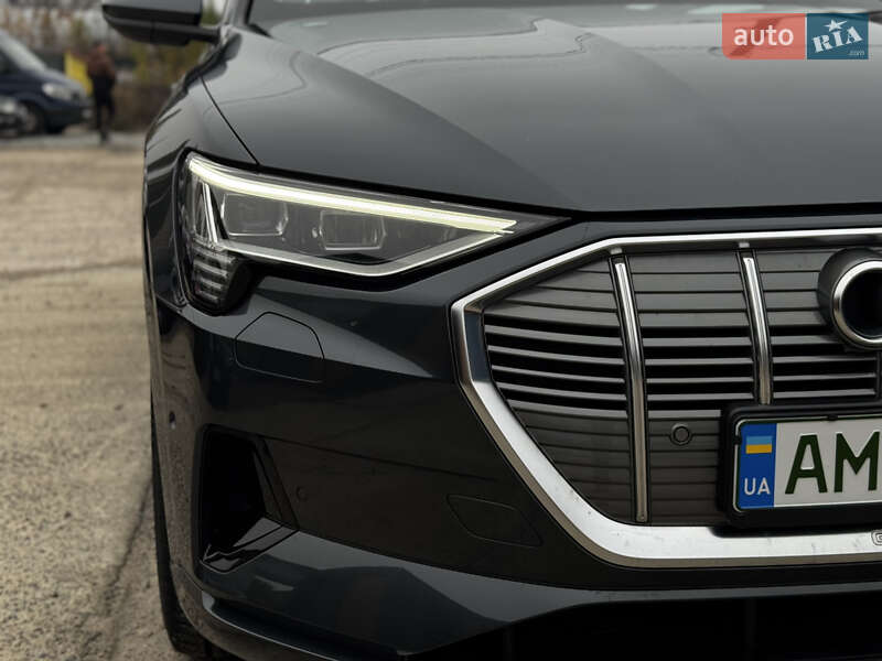 Внедорожник / Кроссовер Audi e-tron Sportback 2023 в Житомире фото 9 Внедорожник / Кроссовер Audi e-tron Sportback 2023 в Житомире