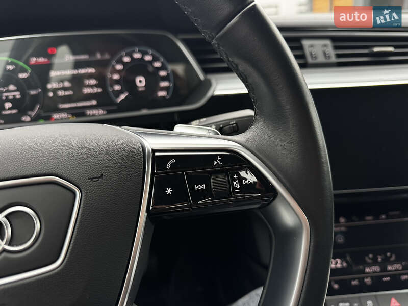 Внедорожник / Кроссовер Audi e-tron Sportback 2023 в Житомире фото 31 Внедорожник / Кроссовер Audi e-tron Sportback 2023 в Житомире