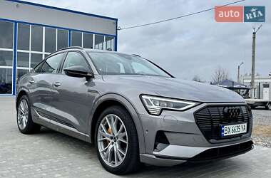 Позашляховик / Кросовер Audi e-tron Sportback 2022 в Хмельницькому Позашляховик / Кросовер Audi e-tron Sportback 2022 в Хмельницькому