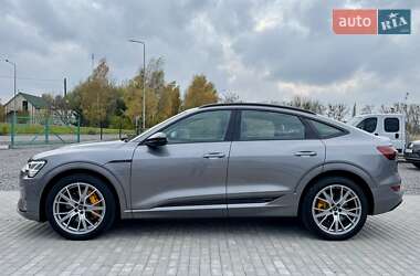 Внедорожник / Кроссовер Audi e-tron Sportback 2022 в 