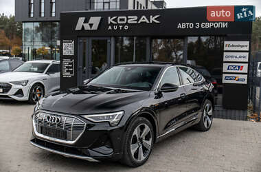 Позашляховик / Кросовер Audi e-tron Sportback 2021 в Львові