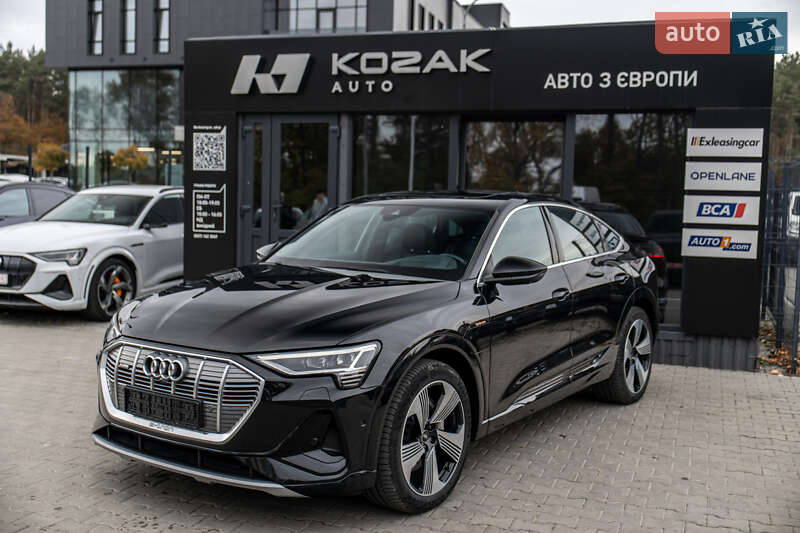 Audi e-tron Sportback 2021