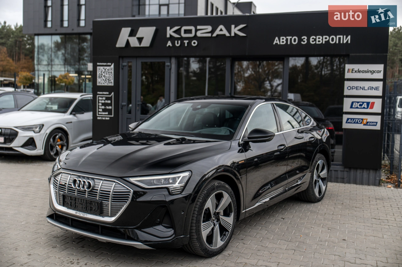 2022 Audi e-tron Sportback - мініатюра 67