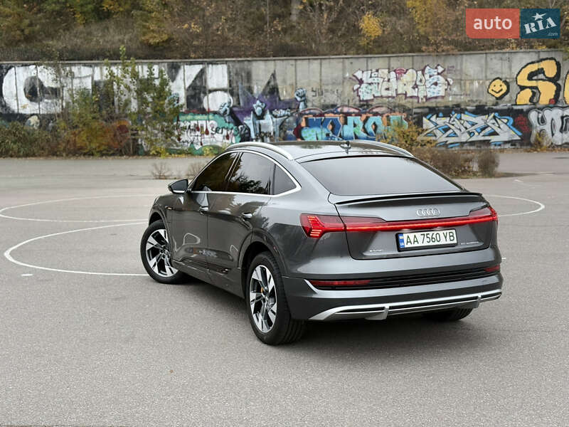 Внедорожник / Кроссовер Audi e-tron Sportback 2020 в Киеве