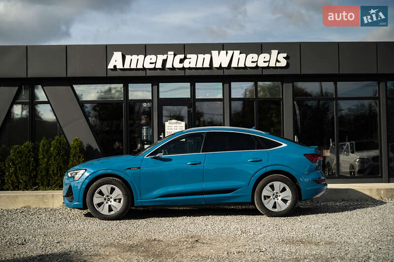 Позашляховик / Кросовер Audi e-tron Sportback 2020 в Чернівцях фото 4 Позашляховик / Кросовер Audi e-tron Sportback 2020 в Чернівцях