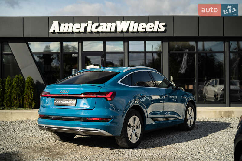 Позашляховик / Кросовер Audi e-tron Sportback 2020 в Чернівцях фото 5 Позашляховик / Кросовер Audi e-tron Sportback 2020 в Чернівцях
