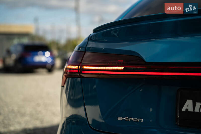 Позашляховик / Кросовер Audi e-tron Sportback 2020 в Чернівцях фото 8 Позашляховик / Кросовер Audi e-tron Sportback 2020 в Чернівцях