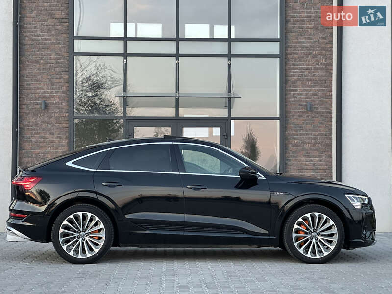 Позашляховик / Кросовер Audi e-tron Sportback 2020 в Тернополі фото 6 Позашляховик / Кросовер Audi e-tron Sportback 2020 в Тернополі