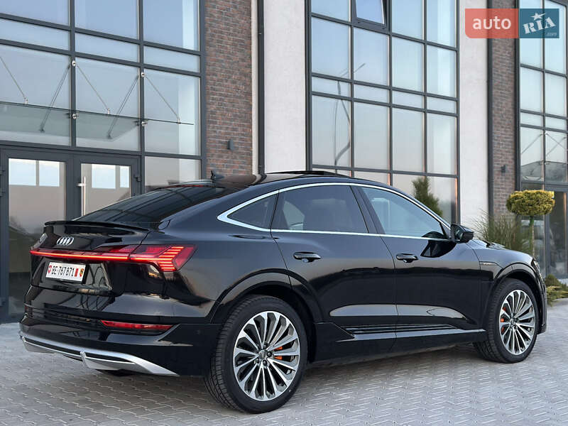 Позашляховик / Кросовер Audi e-tron Sportback 2020 в Тернополі фото 19 Позашляховик / Кросовер Audi e-tron Sportback 2020 в Тернополі