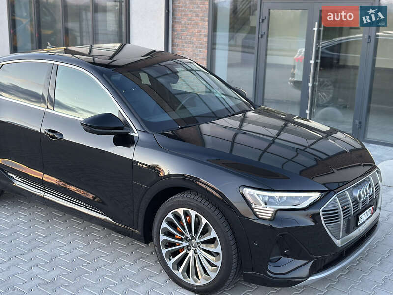 Позашляховик / Кросовер Audi e-tron Sportback 2020 в Тернополі фото 31 Позашляховик / Кросовер Audi e-tron Sportback 2020 в Тернополі
