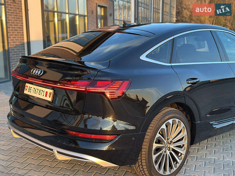 Позашляховик / Кросовер Audi e-tron Sportback 2020 в Тернополі фото 35 Позашляховик / Кросовер Audi e-tron Sportback 2020 в Тернополі