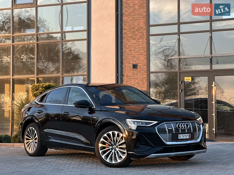 Позашляховик / Кросовер Audi e-tron Sportback 2020 в Тернополі фото 29 Позашляховик / Кросовер Audi e-tron Sportback 2020 в Тернополі