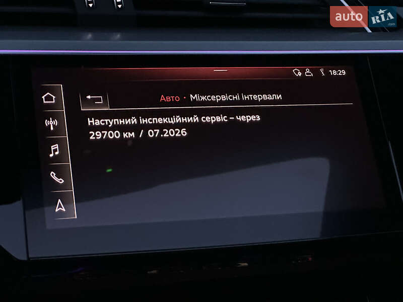 Позашляховик / Кросовер Audi e-tron Sportback 2020 в Тернополі фото 73 Позашляховик / Кросовер Audi e-tron Sportback 2020 в Тернополі