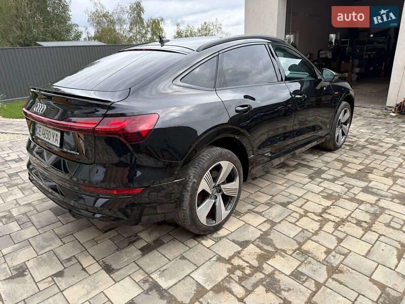 Позашляховик / Кросовер Audi e-tron Sportback 2022 в Чернівцях фото 12 Позашляховик / Кросовер Audi e-tron Sportback 2022 в Чернівцях