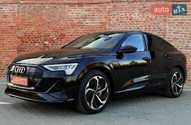 Позашляховик / Кросовер Audi e-tron Sportback 2021 в Тернополі