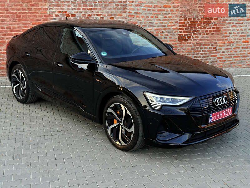 Внедорожник / Кроссовер Audi e-tron Sportback 2021 в Тернополе фото 8 Внедорожник / Кроссовер Audi e-tron Sportback 2021 в Тернополе