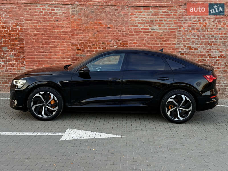 Внедорожник / Кроссовер Audi e-tron Sportback 2021 в Тернополе фото 14 Внедорожник / Кроссовер Audi e-tron Sportback 2021 в Тернополе