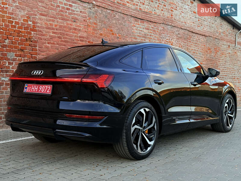 Внедорожник / Кроссовер Audi e-tron Sportback 2021 в Тернополе фото 25 Внедорожник / Кроссовер Audi e-tron Sportback 2021 в Тернополе