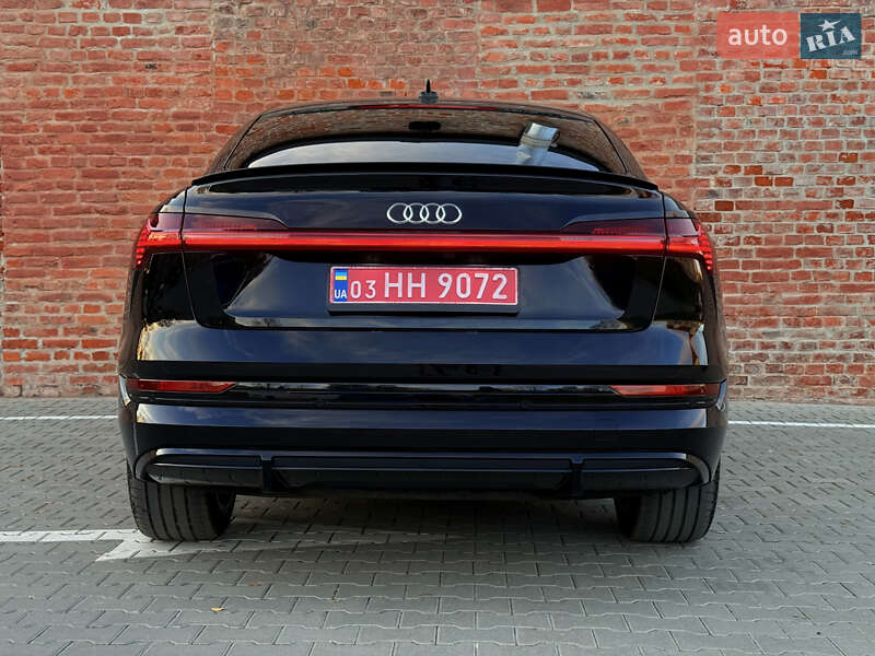 Внедорожник / Кроссовер Audi e-tron Sportback 2021 в Тернополе фото 29 Внедорожник / Кроссовер Audi e-tron Sportback 2021 в Тернополе