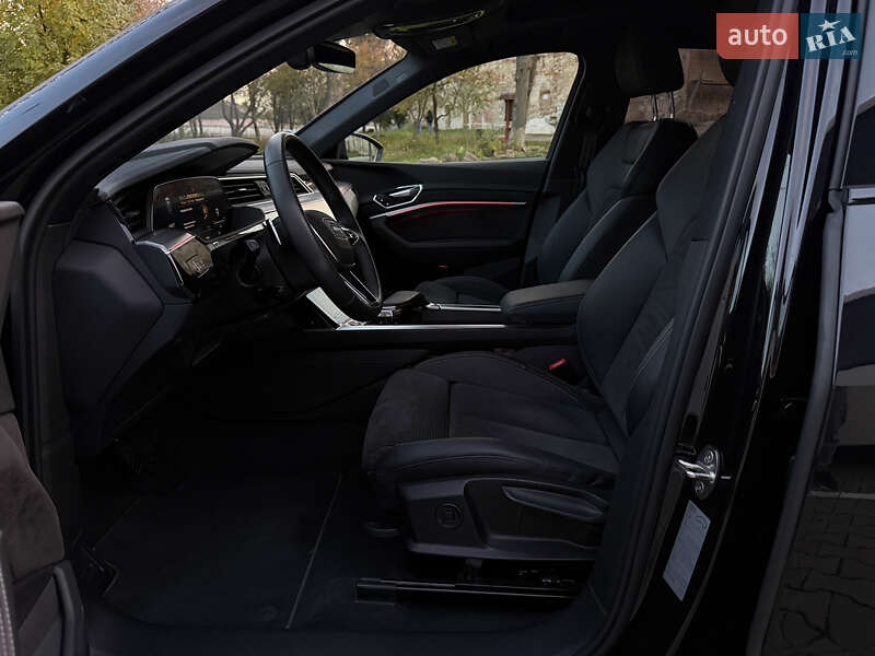 Внедорожник / Кроссовер Audi e-tron Sportback 2021 в Тернополе фото 39 Внедорожник / Кроссовер Audi e-tron Sportback 2021 в Тернополе