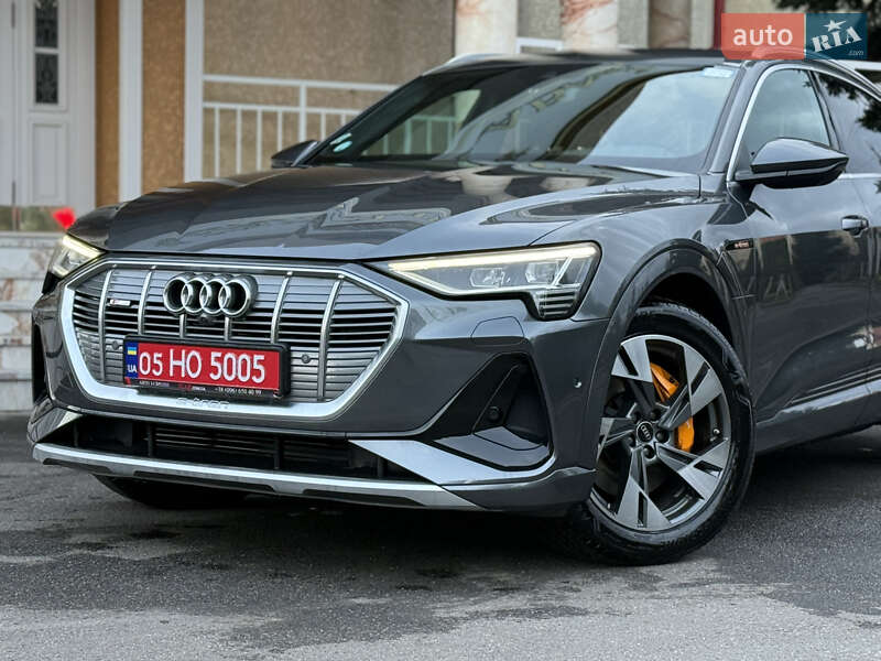 Позашляховик / Кросовер Audi e-tron Sportback 2021 в Тернополі фото 5 Позашляховик / Кросовер Audi e-tron Sportback 2021 в Тернополі